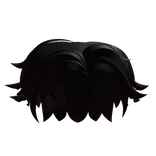 Black Messy Hair 2.0