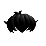 Black Messy Short Arrius Troll Hair