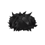 Black Messy Spikey Hair (v2.0)