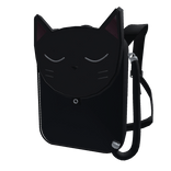 Black Midnight Cat Backpack - 1.0