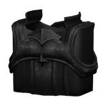 Black Mighty Medieval Chestplate