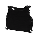 Black Military Tactical Body Armor Vest