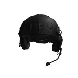 Black Military Tactical Headgear Armor