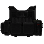 Black Military Tactical Vest