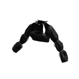 Black Modern Victorian Blouse[JEYS]