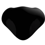 black moe cat animal nose