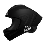 Black Motorcycle Helmet Alpina R1 Visorless