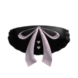 ♡ black n pink kawaii pretty doll collar 3.0