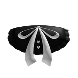 ♡ black n white kawaii pretty doll collar 3.0