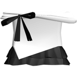 black n white off shoulder doll gothic dress