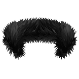 black neck fur 