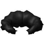 Black Neck Fur Collar 1.0