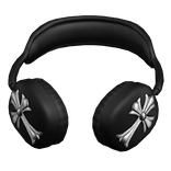 Black Neck Headphones