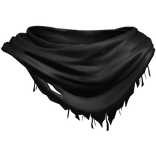 Black Neck Scarf