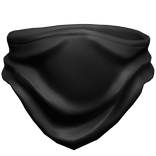 Black Neck Scarf Cowl