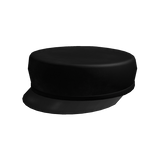 くキろ･:*:.. black newsboy cap