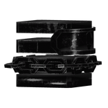 Black Nightmare Knight Chains [LEFT]