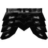 Black Nightmare Knight Waist Armor