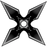 Black Ninja Shuriken