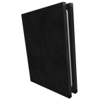 Black notebook