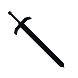 Black Obisidian Adventurers Sword