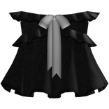 † : black off shoulder gothic doll lace 3.0