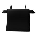black off shoulder shirt