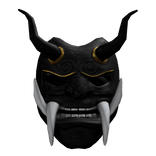 Black Oni Mask