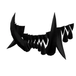Black Oni Teeth [Piece 1/2]