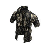 ✅🔥Black Open Shirt✅ RAP West Coast Street Urban