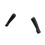 Black | Arm Warmers Sleeves Fingerless