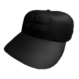 Black Out Tactical British Patch Trucker Cap