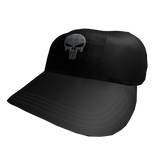 Black Out Tactical Patch Trucker Cap