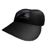 Black Out Tactical US Army Patch Trucker Cap