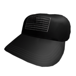 Black Out Tactical USA Patch Trucker Cap