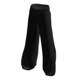 Black Oversized Sweatpants[2AM]