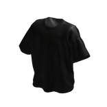 Black Oversized Tee