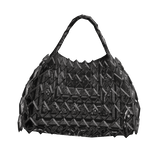 Black Paisely Emo Grunge Chained Handbag