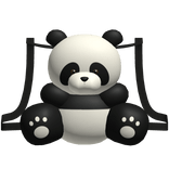 Black Panda Bear Plushie [1.0]