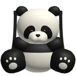Black Panda Bear Plushie [1.0]