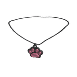 Black Paw Necklace