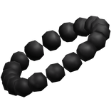 Black Pearl Armband (L)