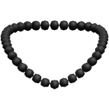 Black Pearl Necklace