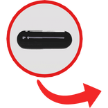 Black Pill Red Circle
