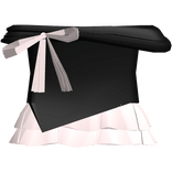 black pink off shoulder doll gothic dress