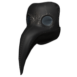 Black Plague Doctor Mask
