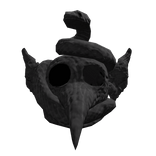 Black Plague Mask Serpent