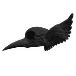 Black Plague Mask Serpent
