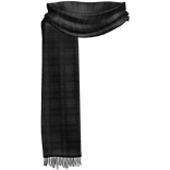 black plaid emo winter scarf 1.0.