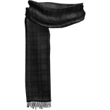 black plaid emo winter scarf 3.0.